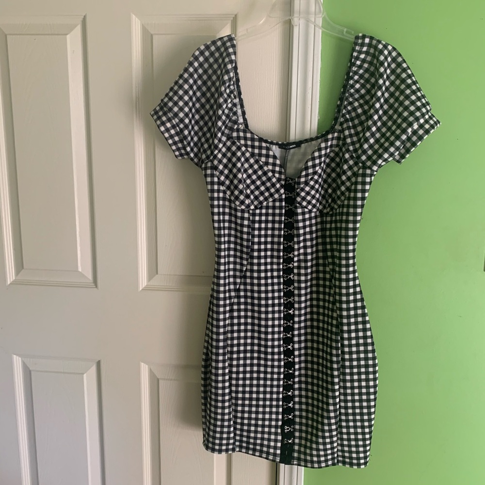 Checkered Dress
